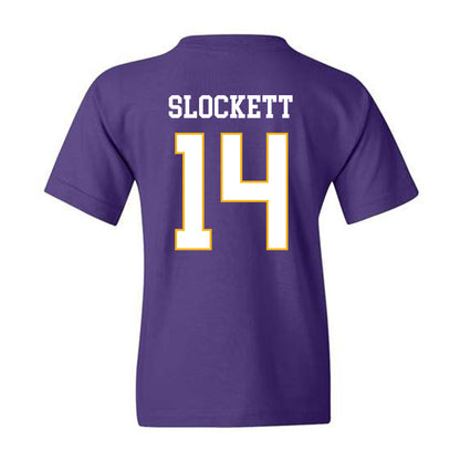 Northern Iowa - NCAA Softball : Brynlee Slockett - Classic Shersey Youth T-Shirt