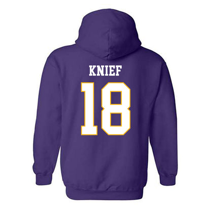 Northern Iowa - NCAA Women's Soccer : Kylie Knief - Classic Shersey Hooded Sweatshirt