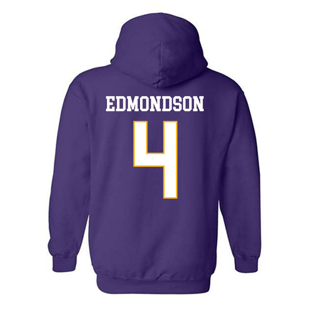 Northern Iowa - NCAA Women's Basketball : Virginia Edmondson - Classic Shersey Hooded Sweatshirt-1