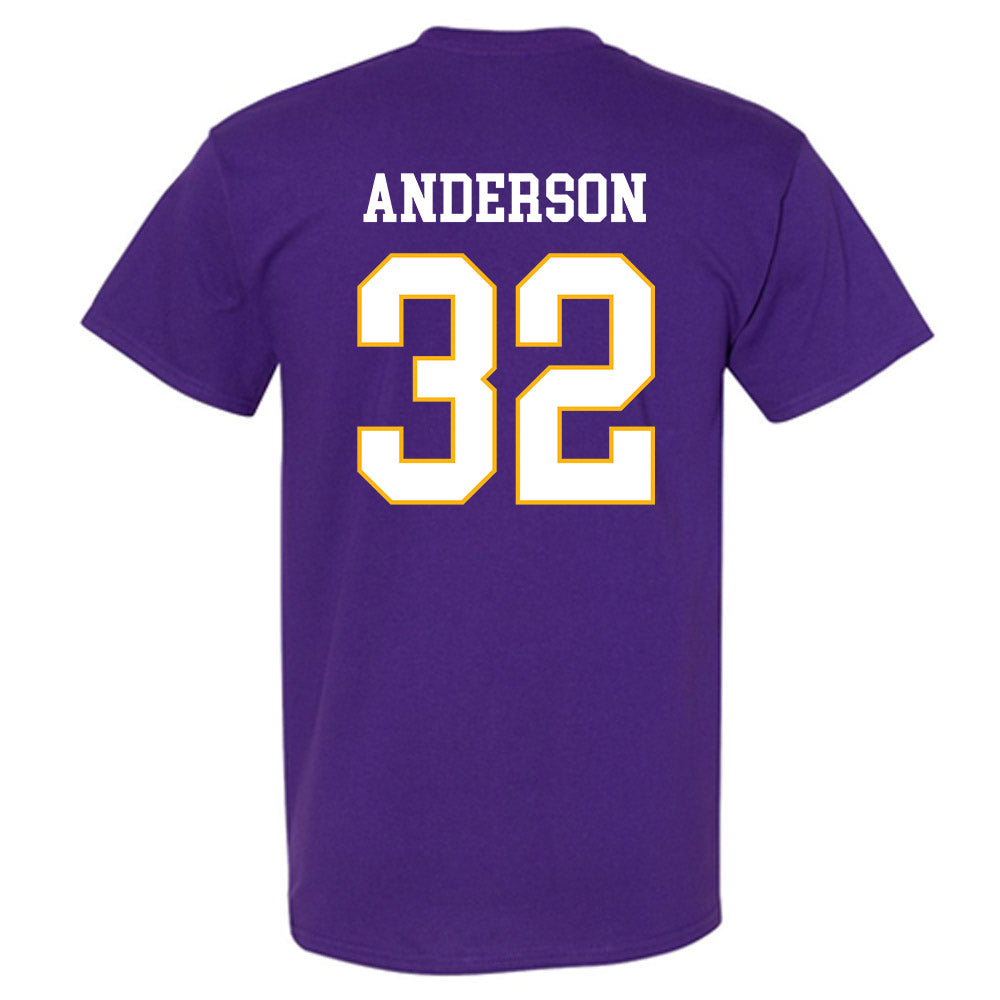 Northern Iowa - NCAA Men's Basketball : Tytan Anderson - T-Shirt