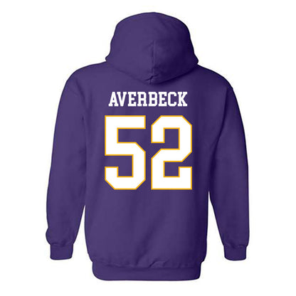 Northern Iowa - NCAA Football : Gavin Averbeck - Classic Shersey Hooded Sweatshirt-1