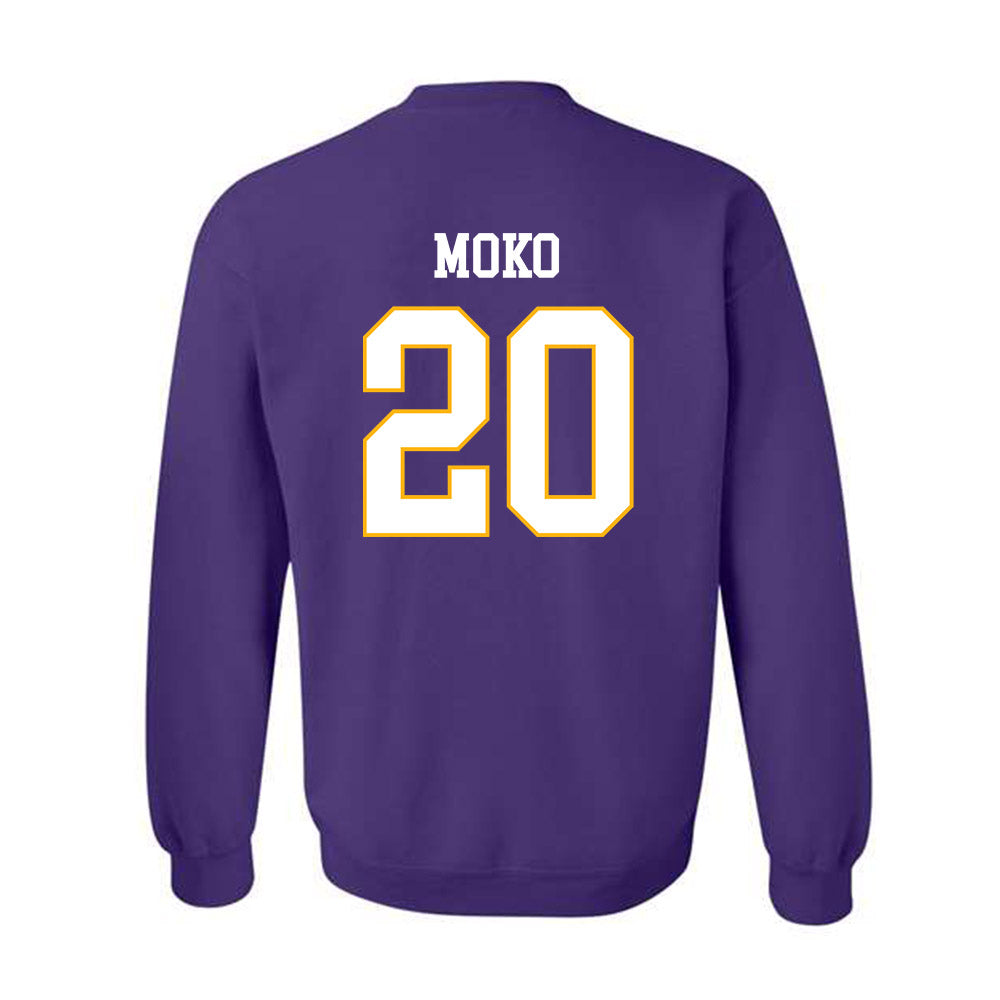 Northern Iowa - NCAA Football : Keith Moko - Classic Shersey Crewneck Sweatshirt-1