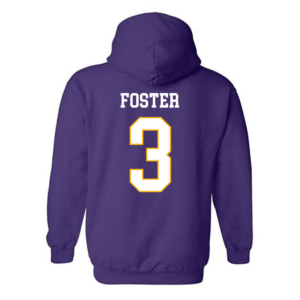 Northern Iowa - NCAA Women's Basketball : Ellie Foster - Hooded Sweatshirt