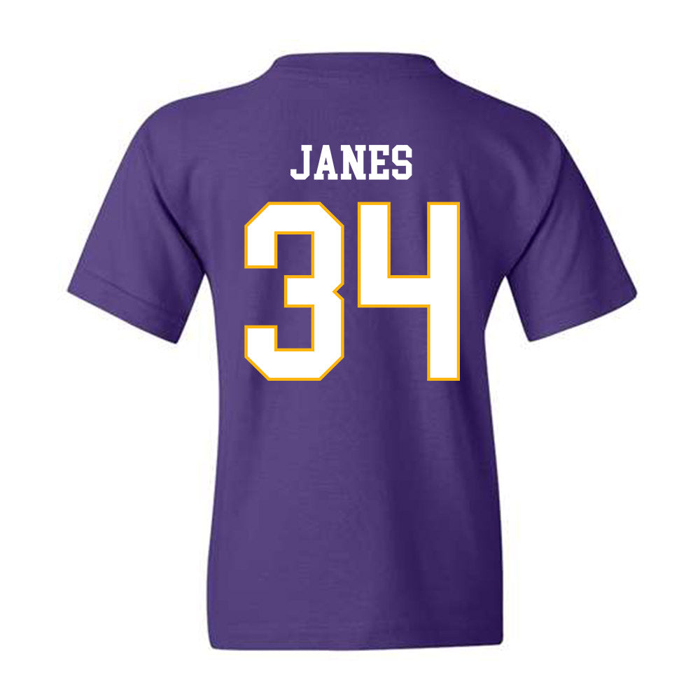 Northern Iowa - NCAA Women's Basketball : Kaylynn Janes - Youth T-Shirt