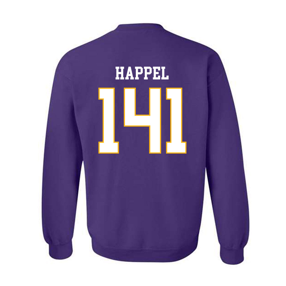 Northern Iowa - NCAA Wrestling : Cael Happel - Classic Shersey Crewneck Sweatshirt