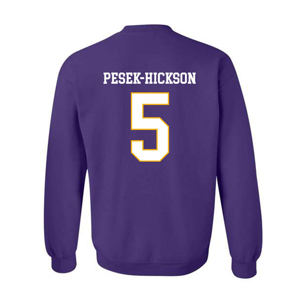 Northern Iowa - NCAA Football : Amauri Pesek-Hickson - Classic Shersey Crewneck Sweatshirt