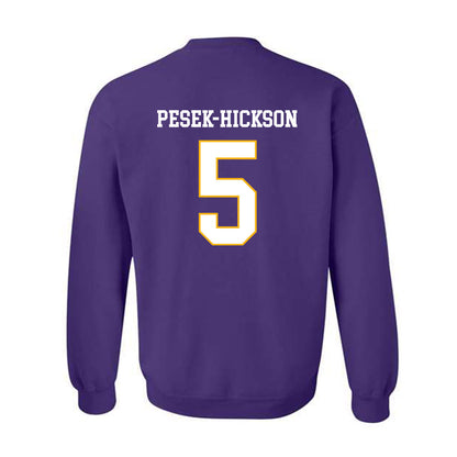 Northern Iowa - NCAA Football : Amauri Pesek-Hickson - Classic Shersey Crewneck Sweatshirt