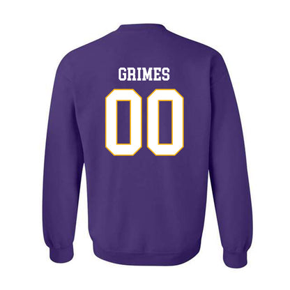 Northern Iowa - NCAA Football : Kamonte Grimes - Classic Shersey Crewneck Sweatshirt-1