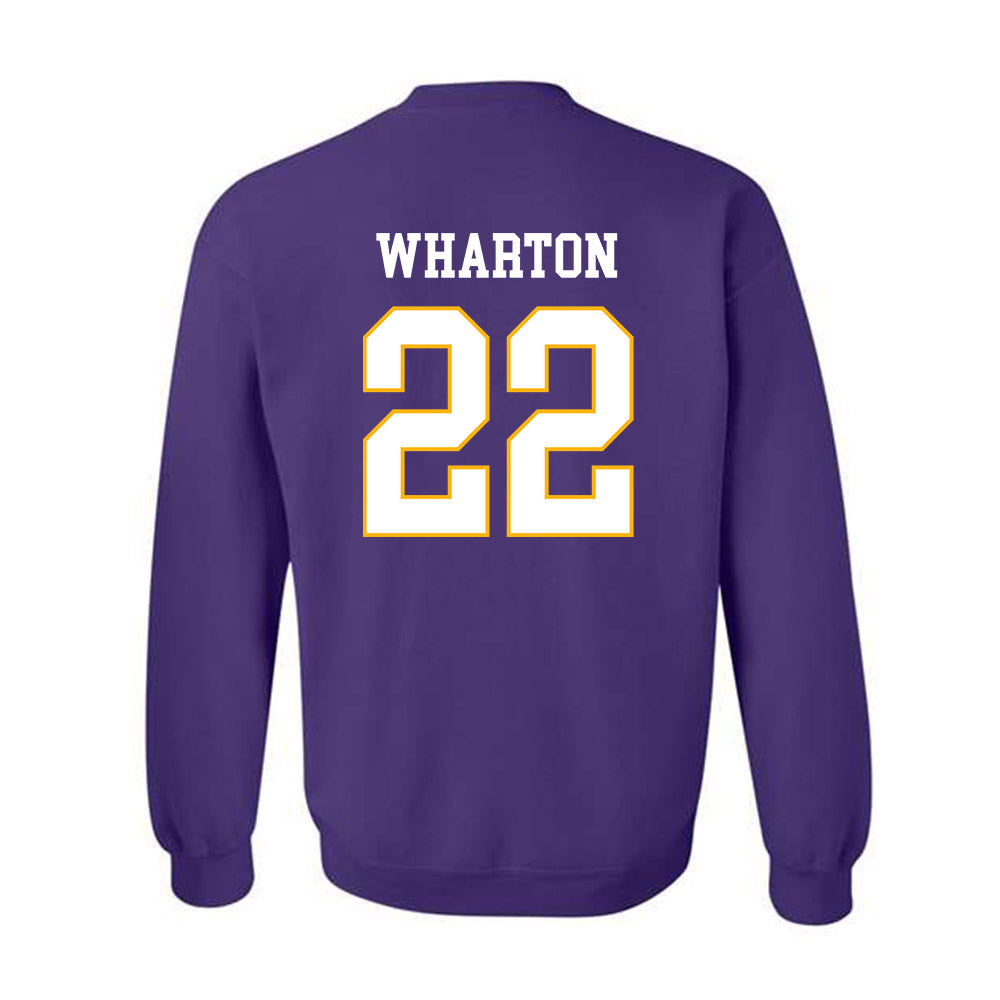 Northern Iowa - NCAA Women's Basketball : Taryn Wharton - Crewneck Sweatshirt