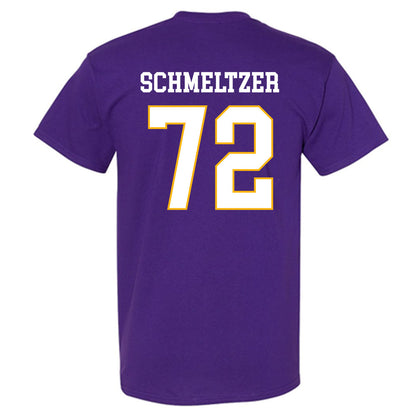 Northern Iowa - NCAA Football : Max Schmeltzer - Classic Shersey T-Shirt-1
