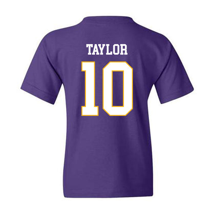 Northern Iowa - NCAA Men's Basketball : RJ Taylor - Youth T-Shirt