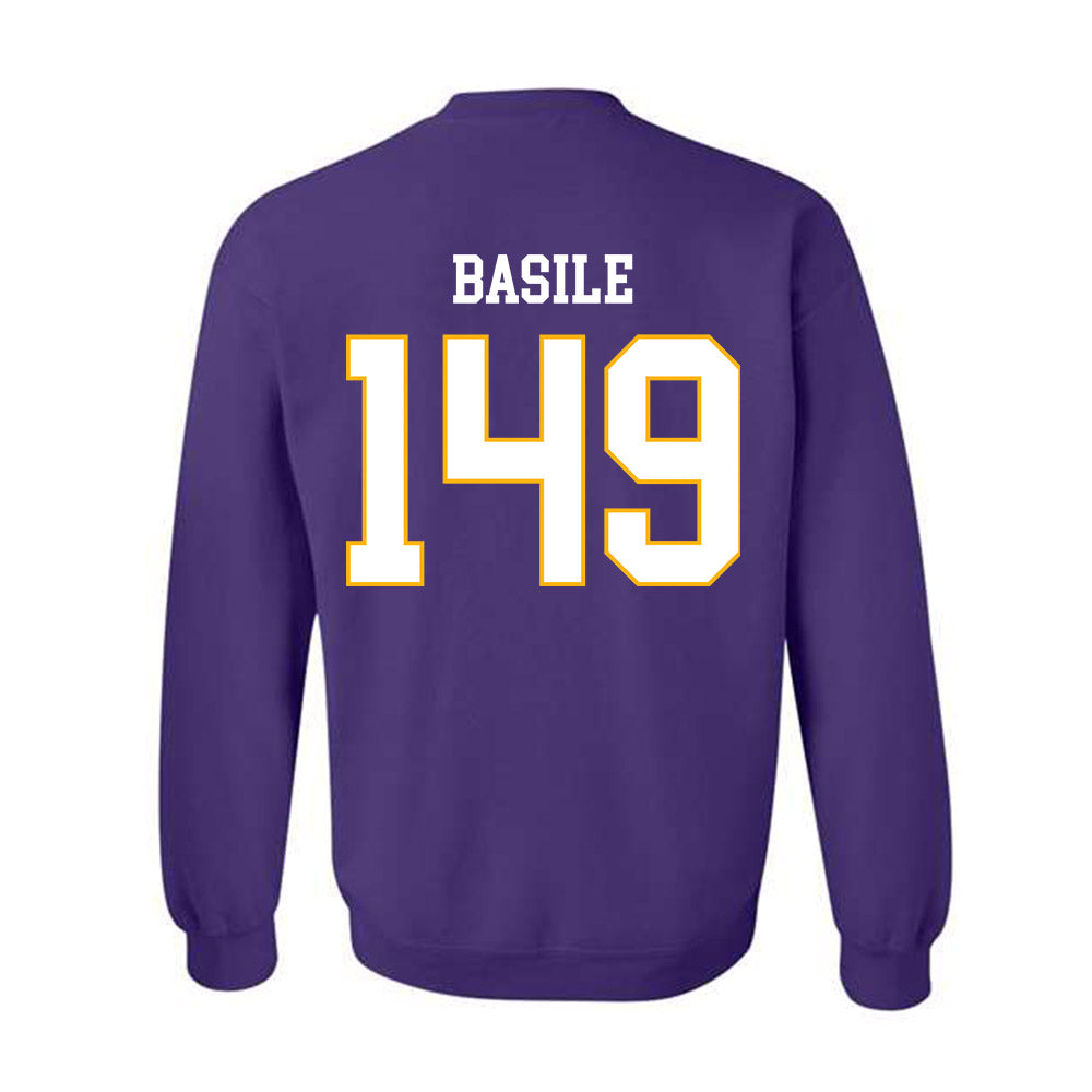 Northern Iowa - NCAA Wrestling : Ethan Basile - Classic Shersey Crewneck Sweatshirt-1