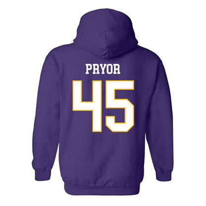 Northern Iowa - NCAA Football : Layne Pryor - Classic Shersey Hooded Sweatshirt