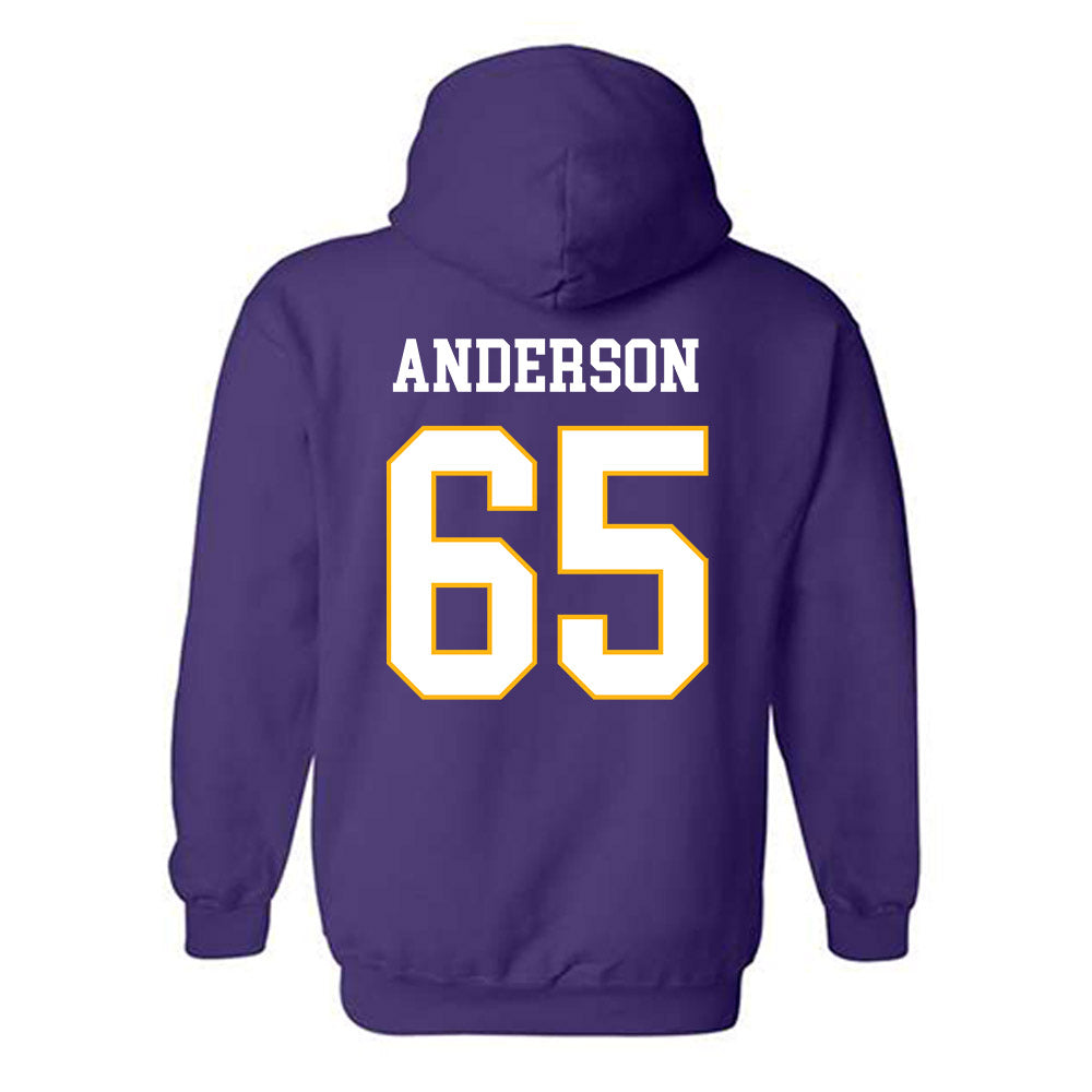 Northern Iowa - NCAA Football : Blake Anderson - Classic Shersey Hooded Sweatshirt