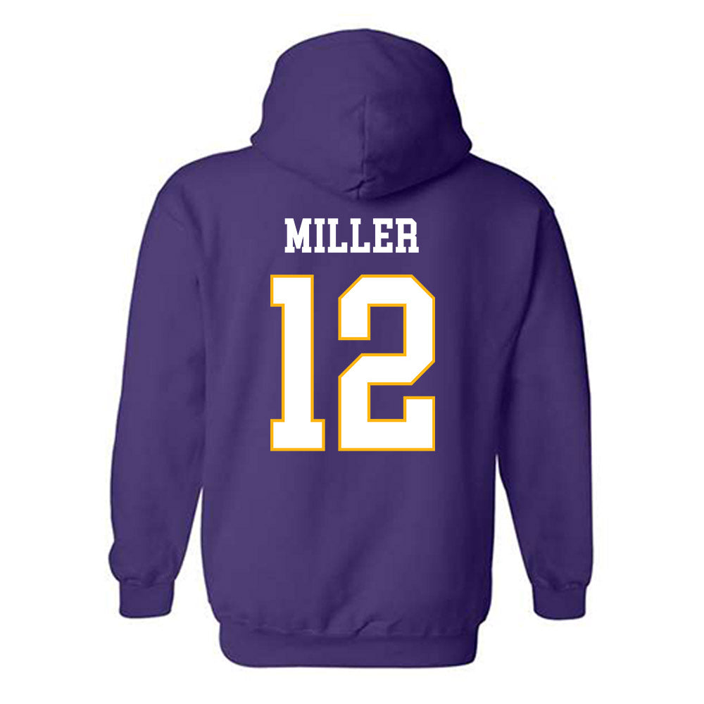 Northern Iowa - NCAA Men's Basketball : Charlie Miller - Hooded Sweatshirt