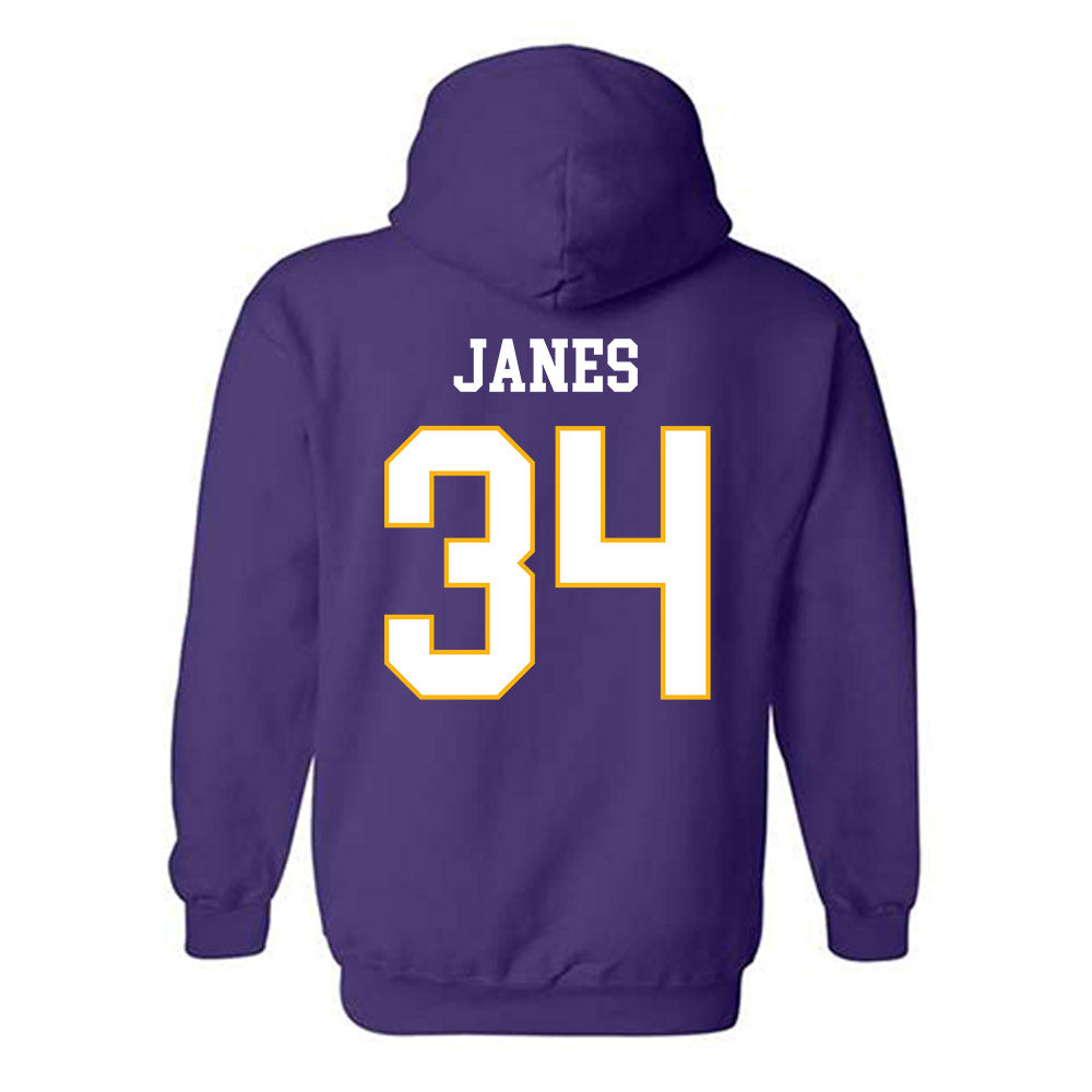 Northern Iowa - NCAA Women's Basketball : Kaylynn Janes - Hooded Sweatshirt