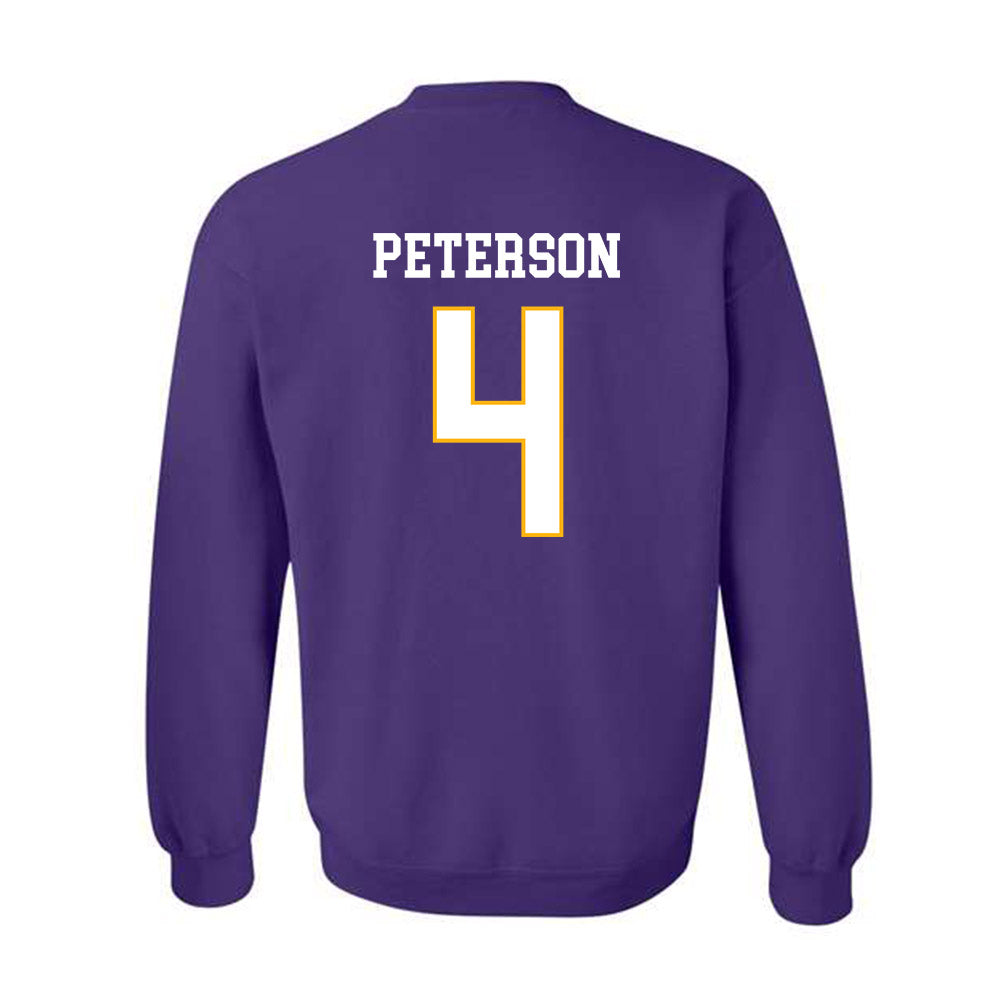 Northern Iowa - NCAA Football : Robbie Peterson - Classic Shersey Crewneck Sweatshirt