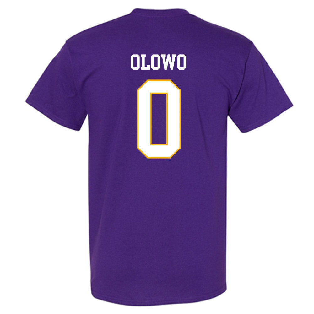 Northern Iowa - NCAA Football : Mo Olowo - Classic Shersey T-Shirt-1