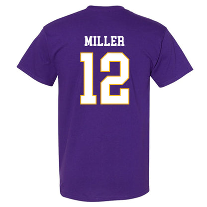 Northern Iowa - NCAA Men's Basketball : Charlie Miller - T-Shirt