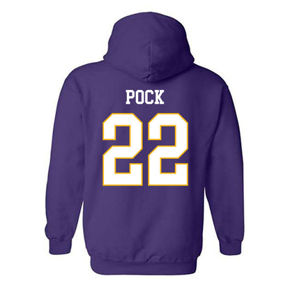 Northern Iowa - NCAA Men's Basketball : Kyle Pock - Hooded Sweatshirt