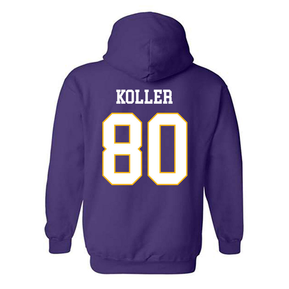 Northern Iowa - NCAA Football : Sutton Koller - Classic Shersey Hooded Sweatshirt-1