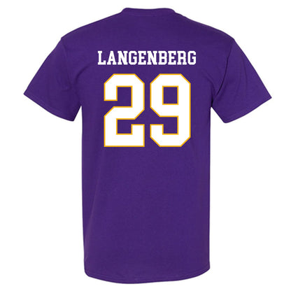 Northern Iowa - NCAA Football : Tucker Langenberg - Classic Shersey T-Shirt-1