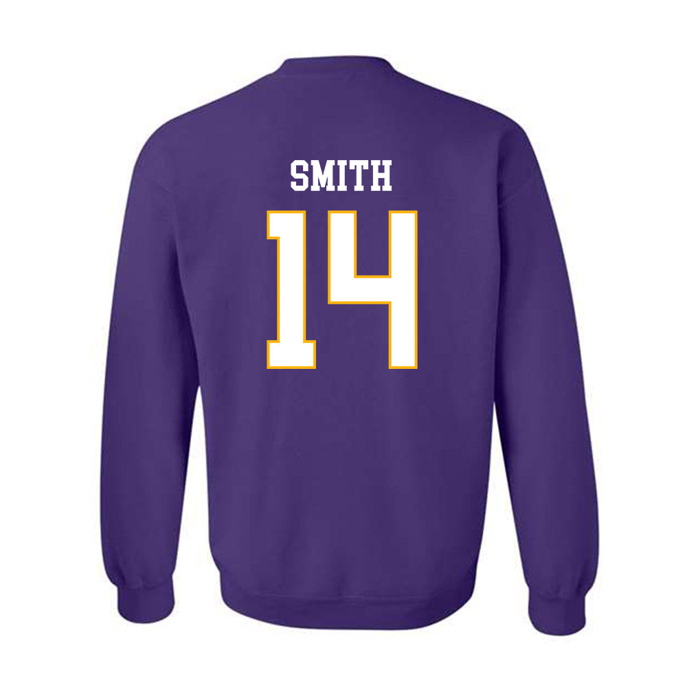 Northern Iowa - NCAA Men's Basketball : Tristan Smith - Classic Shersey Crewneck Sweatshirt-1