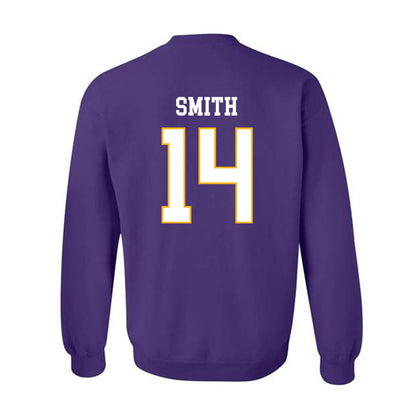 Northern Iowa - NCAA Men's Basketball : Tristan Smith - Classic Shersey Crewneck Sweatshirt-1