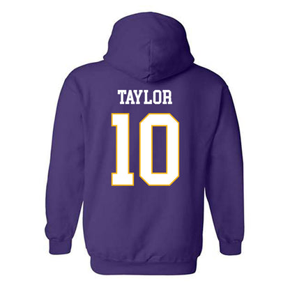 Northern Iowa - NCAA Men's Basketball : RJ Taylor - Hooded Sweatshirt