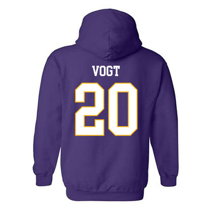 Northern Iowa - NCAA Women's Volleyball : Kamryn Vogt - Classic Shersey Hooded Sweatshirt