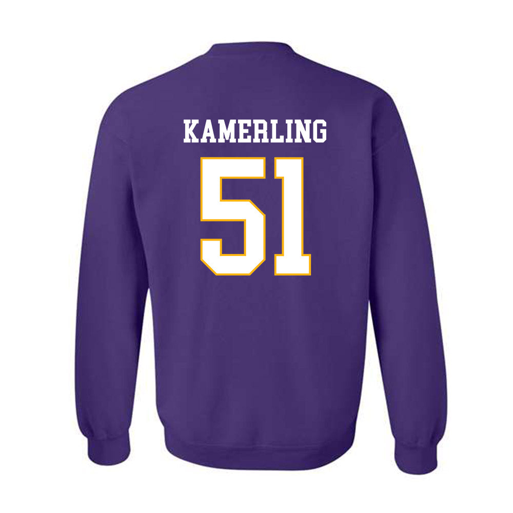 Northern Iowa - NCAA Football : Keean Kamerling - Classic Shersey Crewneck Sweatshirt