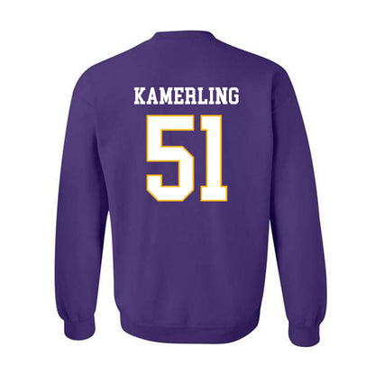 Northern Iowa - NCAA Football : Keean Kamerling - Classic Shersey Crewneck Sweatshirt