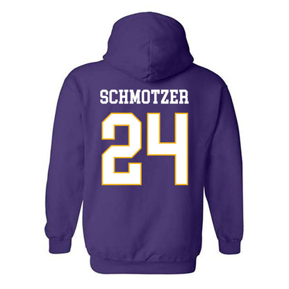 Northern Iowa - NCAA Women's Basketball : Maren Schmotzer - Classic Shersey Hooded Sweatshirt-1