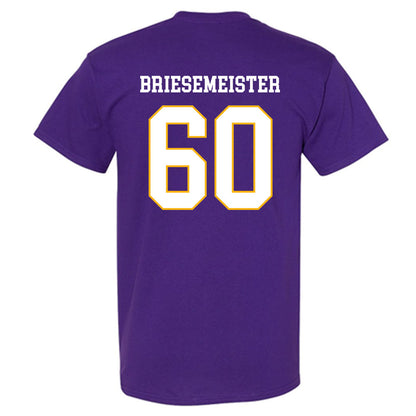 Northern Iowa - NCAA Football : Joe Briesemeister - Classic Shersey T-Shirt-1