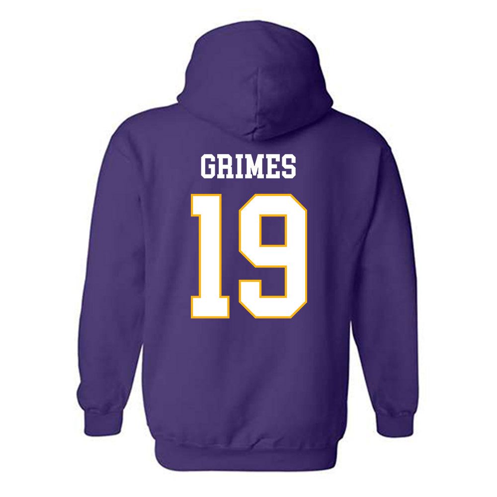 Northern Iowa - NCAA Football : Kamonte Grimes - Classic Shersey Hooded Sweatshirt-1