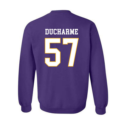 Northern Iowa - NCAA Football : Aidan Ducharme - Classic Shersey Crewneck Sweatshirt-1