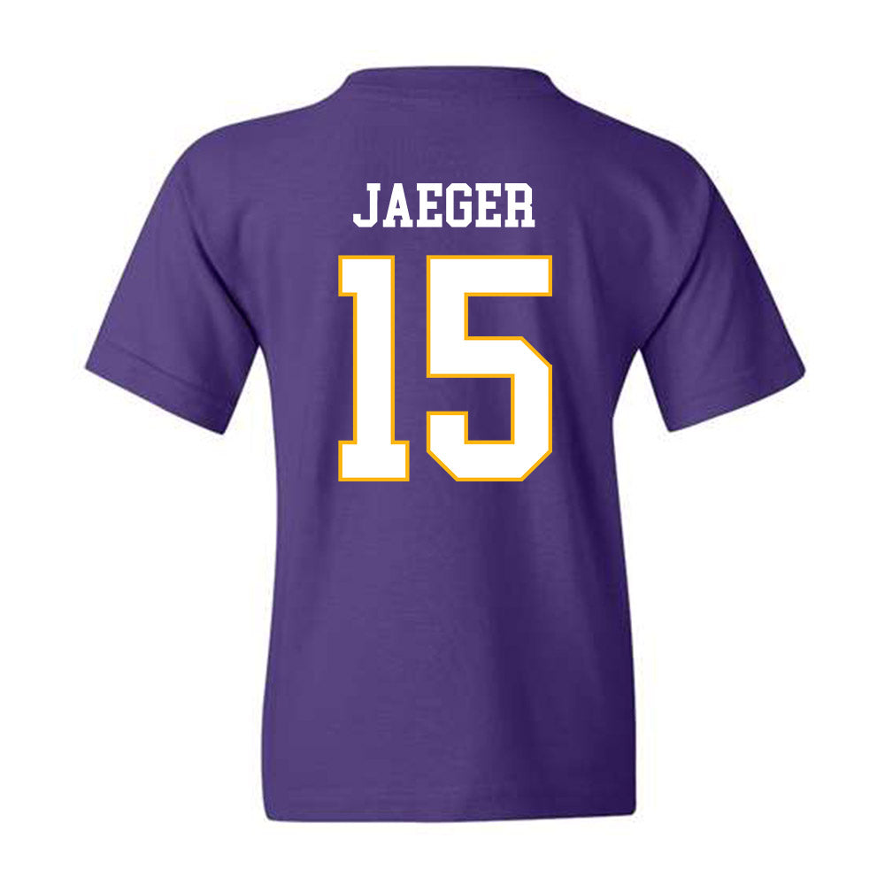 Northern Iowa - NCAA Women's Basketball : Elise Jaeger - Youth T-Shirt