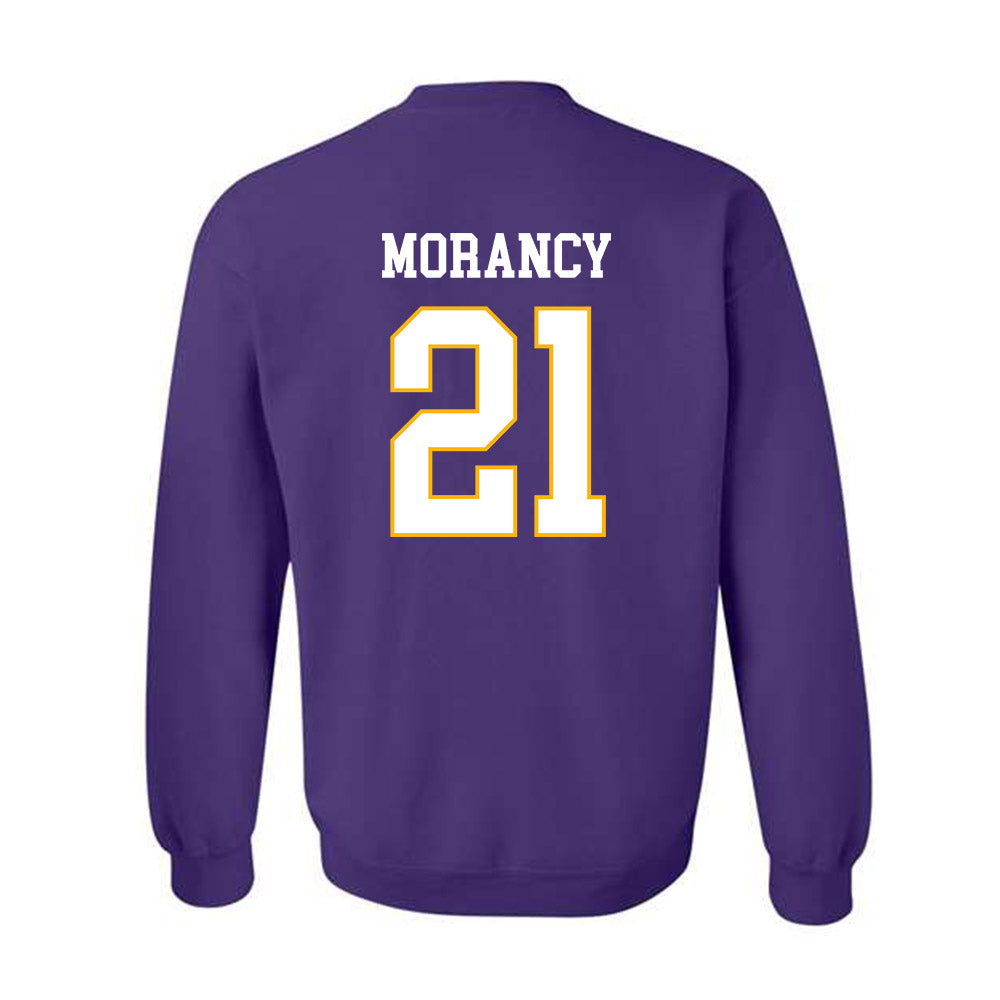 Northern Iowa - NCAA Football : Sergio Morancy - Classic Shersey Crewneck Sweatshirt-1