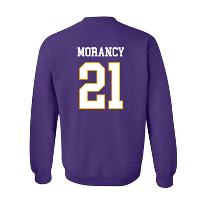 Northern Iowa - NCAA Football : Sergio Morancy - Classic Shersey Crewneck Sweatshirt-1