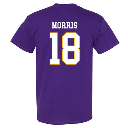 Northern Iowa - NCAA Football : Quincy Morris - Classic Shersey T-Shirt-1