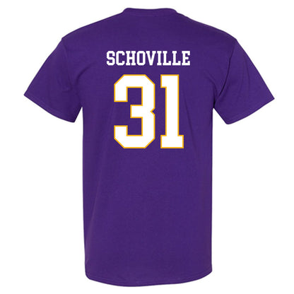 Northern Iowa - NCAA Football : Ethan Schoville - Classic Shersey T-Shirt-1