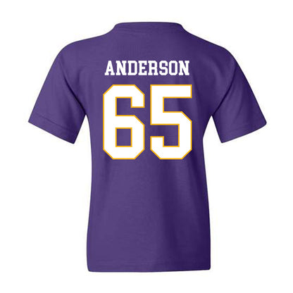 Northern Iowa - NCAA Football : Blake Anderson - Classic Shersey Youth T-Shirt