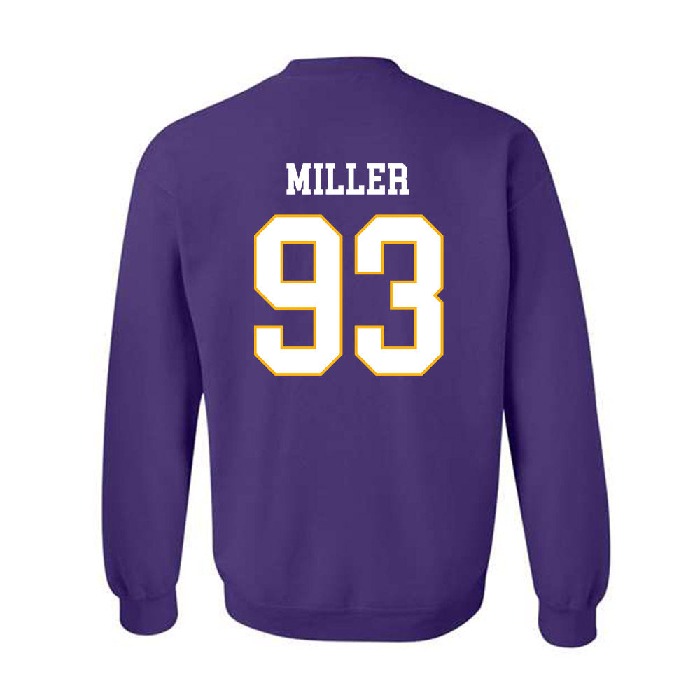 Northern Iowa - NCAA Football : Aidan Miller - Classic Shersey Crewneck Sweatshirt-1