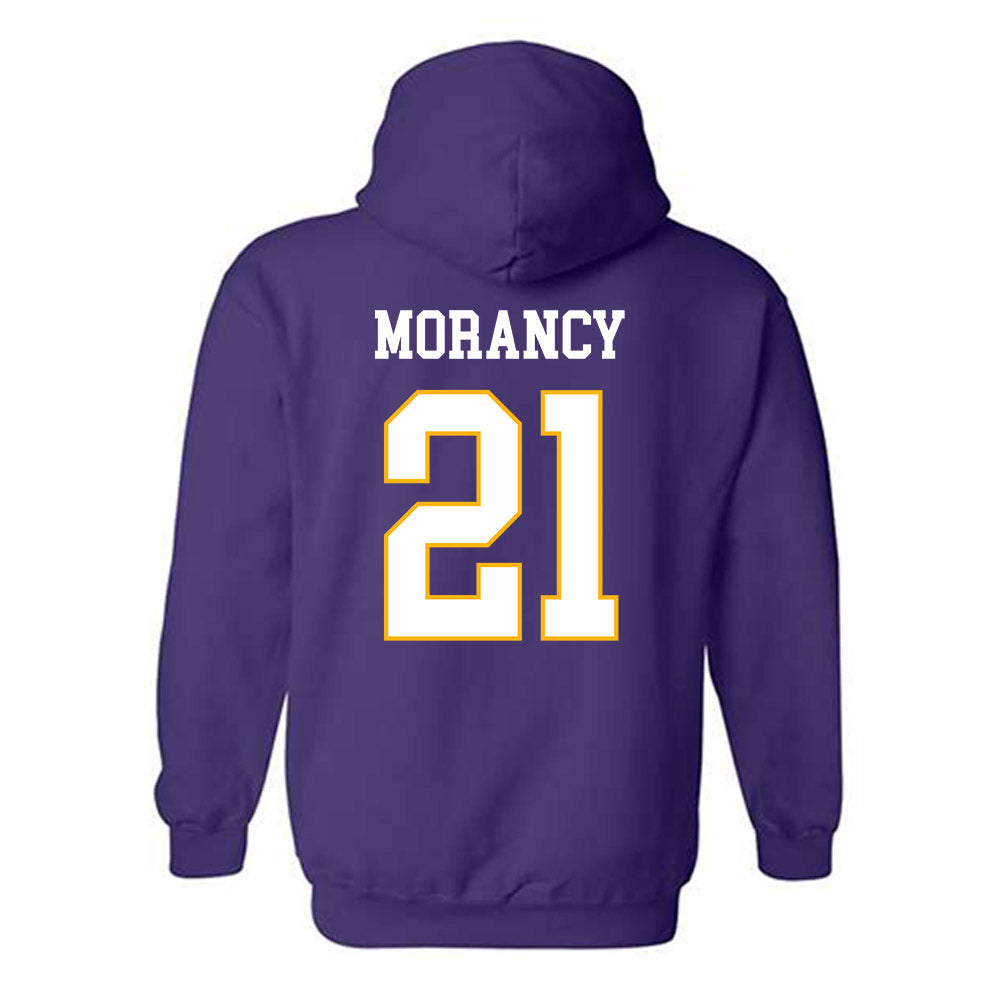 Northern Iowa - NCAA Football : Sergio Morancy - Classic Shersey Hooded Sweatshirt-1