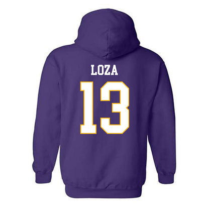 Northern Iowa - NCAA Men's Soccer : Giselle Loza - Classic Shersey Hooded Sweatshirt