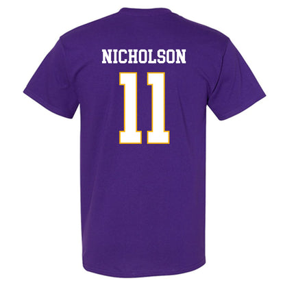 Northern Iowa - NCAA Women's Basketball : Mya Nicholson - T-Shirt