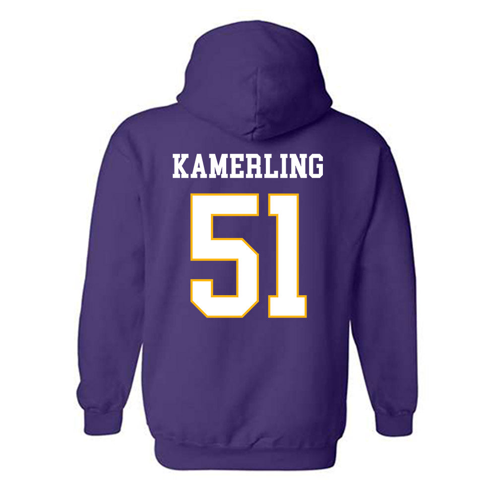 Northern Iowa - NCAA Football : Keean Kamerling - Classic Shersey Hooded Sweatshirt