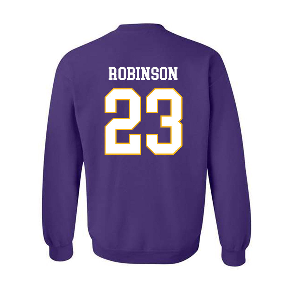 Northern Iowa - NCAA Women's Basketball : Bri Robinson - Crewneck Sweatshirt