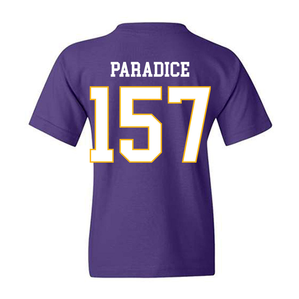Northern Iowa - NCAA Wrestling : Austin Paradice - Classic Shersey Youth T-Shirt-1