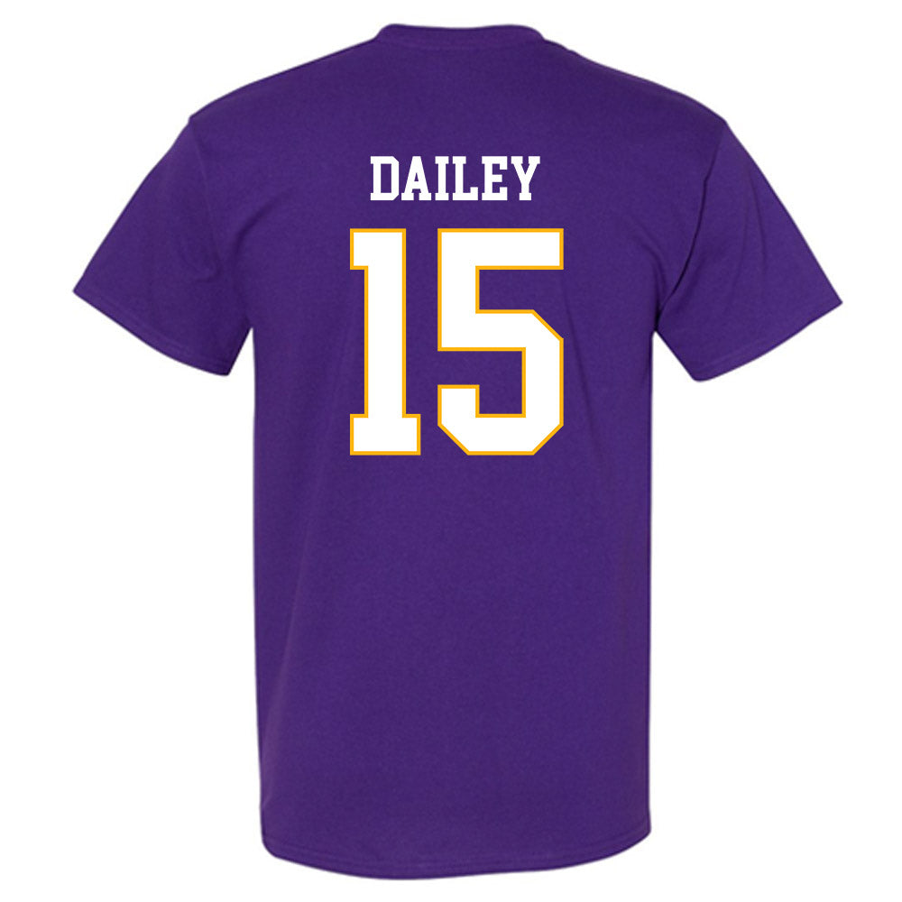 Northern Iowa - NCAA Football : Jaxon Dailey - Classic Shersey T-Shirt-1